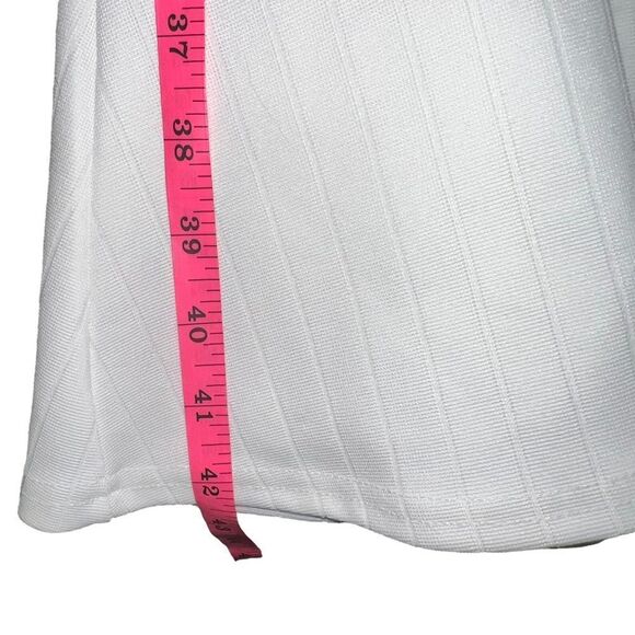 ASOS Plunge V Neck Lace Flounce Midi Dress  NWT - Picture 12 of 14